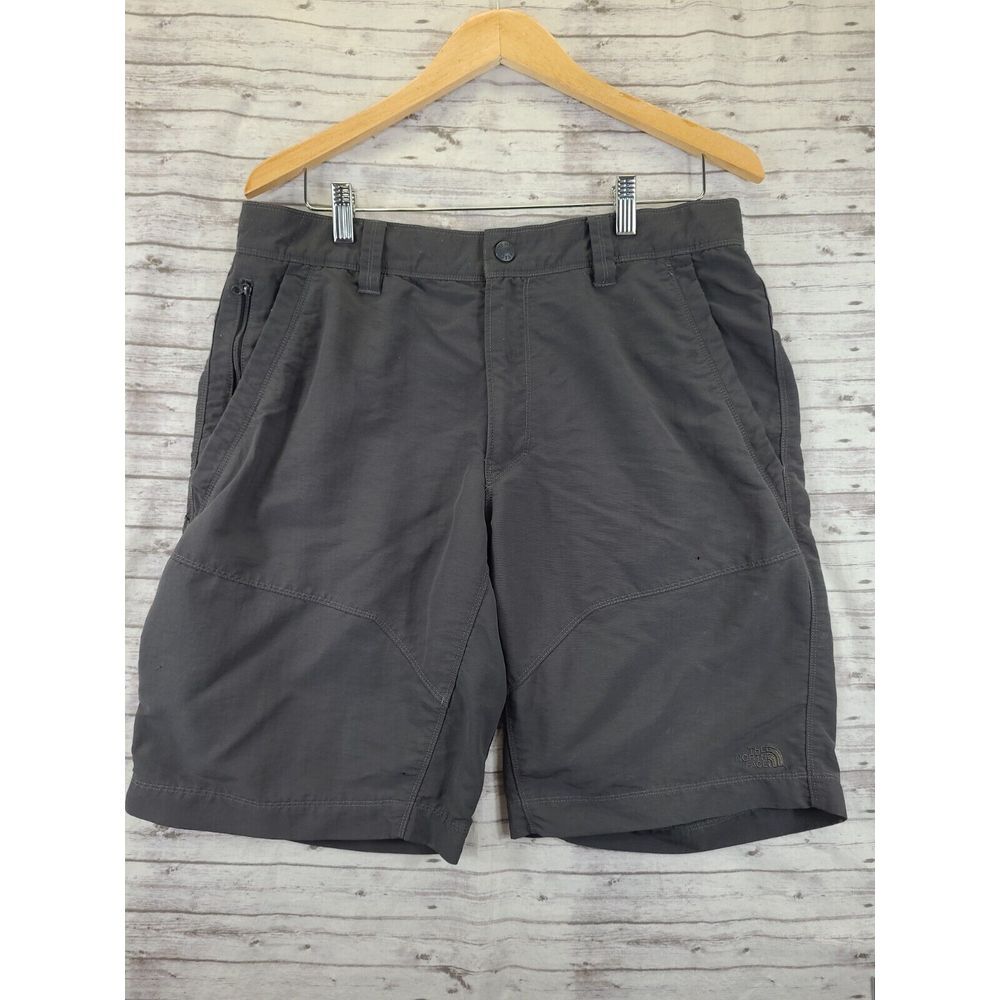 The North Face Gray Utility Hiking Climbing Outdoor Shorts Bermuda Men's 36